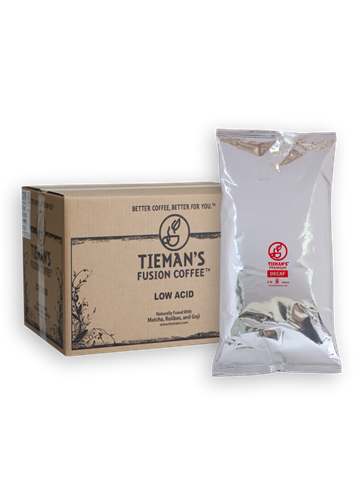 Tieman's Coffee is Low Acid