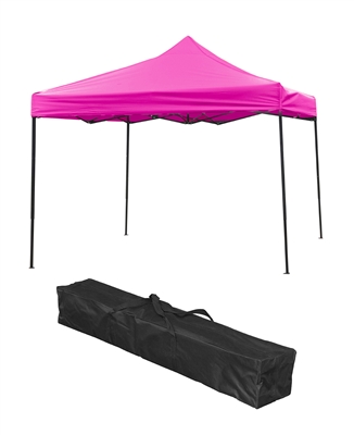 Trademark Innovations Lightweight Portable Canopy Tent Set Pink Canopy Cover