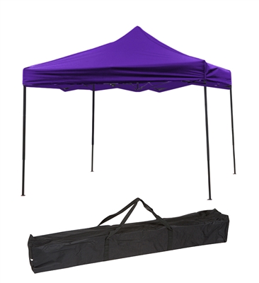 Trademark Innovations Lightweight Portable 10'x10' Canopy Tent (Purple)