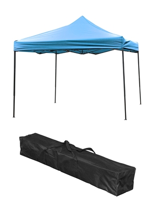 Trademark Innovations Lightweight Portable Canopy Tent Set Teal Canopy Cover