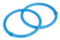 Set of 2 Weighted Arm Hula Hoop Exercise Rings by Trademark Innovations