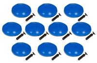 Trademark Innovations Fitness Balance Disc Seat, 13-Inch Diameter Set of 10