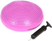 Pink 13" Eco-friendly PVC Balance Disc with Pump
