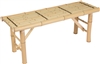 Bamboo Tropical Tiki Bench by Trademark Innovations