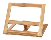 Cookbook Holder All Natural Bamboo By Trademark Innovations