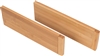 Bamboo Expandable Kitchen, Utility Drawer Dividers, Set of 2 by Trademark Innovations