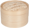 Bamboo Steamer 3 Piece 10 Inch Diameter By Trademark Innovations