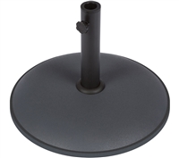 Umbrella Base Sturdy Cement By Trademark Innovations (Gray)