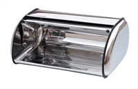 Stainless Steel Bread Box By Trademark Innovations