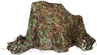 Camouflage Hunting Tactical Net By Modern Warrior (8' x 5')