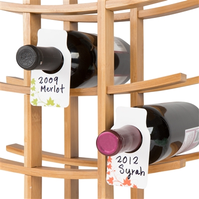 Trademark Innovations Wine Cellar Tags-Set of 100