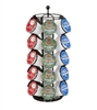 Trademark Innovations K-Cup Coffee Cup Carousel Holds 30 K-Cups With Circle Base