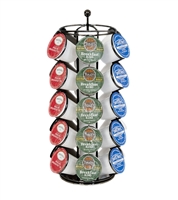 Trademark Innovations K-Cup Coffee Cup Carousel Holds 30 K-Cups With Circle Base