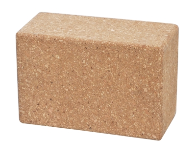 Cork Yoga Block by Trademark Innovations