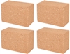 Cork Yoga Block by Trademark Innovations (Set of 4)