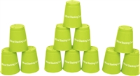 Quick Stack Cups Speed Training Sports Stacking Cups Set of 12 By Trademark Innovations