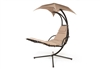 Floating Swing Chaise Lounge Chair By Trademark Innovations (Tan)