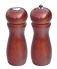 Pepper Mill Salt Shaker Rich Cherry Finish By Trademark Innovations