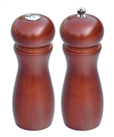 Pepper Mill Salt Shaker Rich Cherry Finish By Trademark Innovations