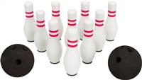 Foam Bowling Set by Trademark Innovations