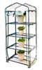 4 Shelf Mini-Greenhouse With Cover by Trademark Innovations