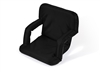 Portable Recliner Seat Multi-Use By Trademark Innovations (Black)