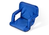 Portable Picnic Armchair Reclining Seat By Trademark Innovations (Blue)