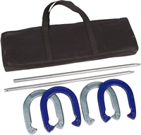 Professional Horseshoe Set Powder Coated Waterproof Steel by Tailgate360