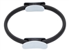 Pilates Exercise Resistance Fitness Rings By Trademark Innovations (Black, 1 Ring)