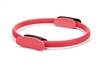 Pilates Exercise Resistance Fitness Rings By Trademark Innovations (Pink, 1 Ring)