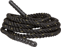 Battle Rope Strength Core Traning by Trademark Innovations (1.5 in. Thick, 30 Feet)