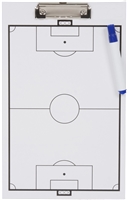 Soccer Clipboard Erasable White Board Great For Coaches