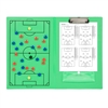 Magnetic Soccer Clipboard Erasable White Board Great For Coaches