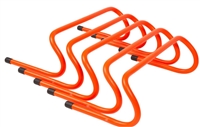 6" Speed Training Hurdles Pack of 5