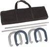 Trademark Innovations Pro Horseshoe Set Powder Coated Steel