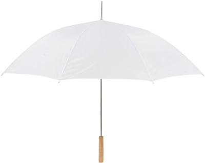 Anderson Umbrella Auto Open Wedding Umbrella (60-Inch, White)