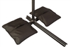 Set of 2 Saddlebag Style SWeight Bags for Anchoring Patio Umbrellas by Trademark Innovations