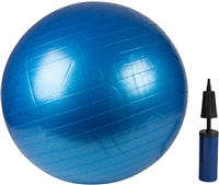 Exercise Ball With Pump For Fitness, Training, Yoga More By Trademark Innovations