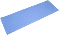 Premium Yoga Exercise Mat - By Trademark Innovations (Blue, 74"L x 24"W x .25" Thick)