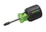 0153-32C GreenLee SCREWDRIVER MINI PHILLIPS #2 X 1-1/2"