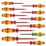 347900 Vde Insulated Screwdriver Set 12Pc (Sl/Ph/Sq) 160I/12