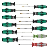 347901 Screwdriver Set 12Pc (Sl/Ph/Sq) 334/367/12