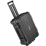 Type 66, Ultra High-Impact ABS Outdoor Case, BLACK, 21" x 14.25" x 7.75"