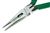 6" Needle-Nosed Pliers - Serrated