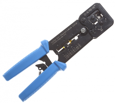 EZ-RJPRO HD Crimp Tool Perfect for CAT 6 & CAT 5 & 6 shielded cables