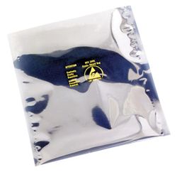 SCS Static Shielding Bag SCC 1000, Metal-in, 2 in. x 6 in., 100 per bag