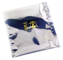 SCS Static Shielding Bag SCC 1000, Metal-in, 3 in. x 5 in., 100 per bag