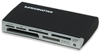 Multi-Card Reader/Writer Hi-Speed USB, External, 60-in-1, Black