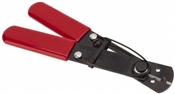 5" Wire Stripper & Cutter with Self-opening Cushion Grip Handles Carded