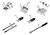 Tip alignment tool for ThermoTweez handpiece.  Accessories for SensaTemp and non-SensaTemp handpieces.